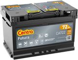 CENTRA Стартерная аккумуляторная батарея CA722