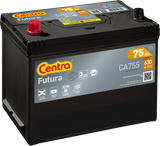 CENTRA Startera akumulatoru baterija CA755