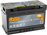CENTRA Startera akumulatoru baterija CA900