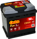 CENTRA Стартерная аккумуляторная батарея CB500