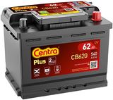 CENTRA Käivitusaku CB620