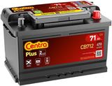 CENTRA Стартерная аккумуляторная батарея CB712