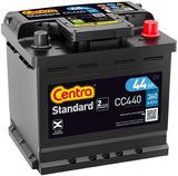 CENTRA Стартерная аккумуляторная батарея CC440
