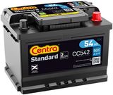 CENTRA Startera akumulatoru baterija CC542