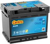 CENTRA Стартерная аккумуляторная батарея CK620
