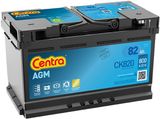 CENTRA Startera akumulatoru baterija CK820