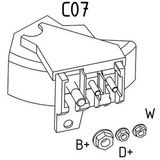 CEVAM Генератор 4927