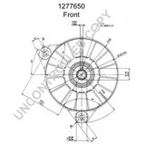 BOM-Prestolite Generator 1277650