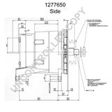 BOM-Prestolite Generator 1277650