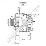 BOM-Prestolite Generator 20110401
