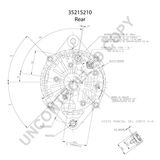 BOM-Prestolite Generator 35215210