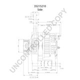 BOM-Prestolite Generator 35215210