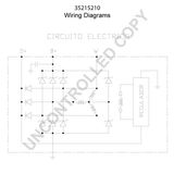 BOM-Prestolite Generator 35215210