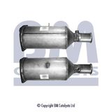 BM CATALYSTS suodžių / kietųjų dalelių filtras, išmetimo sistema BM11007