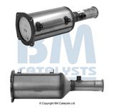 BM CATALYSTS Сажевый / частичный фильтр, система выхлопа ОГ BM11010
