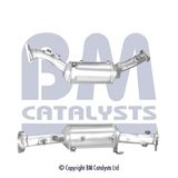 BM CATALYSTS Сажевый / частичный фильтр, система выхлопа ОГ BM11049