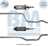 BM CATALYSTS suodžių / kietųjų dalelių filtras, išmetimo sistema BM11062