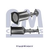BM CATALYSTS suodžių / kietųjų dalelių filtras, išmetimo sistema BM11078