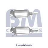 BM CATALYSTS Сажевый / частичный фильтр, система выхлопа ОГ BM11198