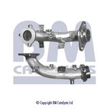 BM CATALYSTS Avgasrör BM50186