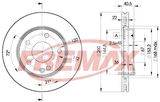 FREMAX Тормозной диск BD-0113