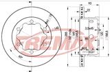 FREMAX Тормозной диск BD-0185