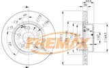 FREMAX Тормозной диск BD-0414