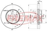 FREMAX Тормозной диск BD-0501