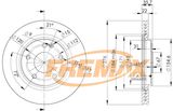 FREMAX Тормозной диск BD-0612