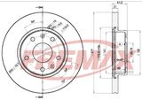 FREMAX Тормозной диск BD-1010
