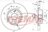 FREMAX Тормозной диск BD-1134