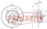 FREMAX Тормозной диск BD-1240