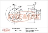 FREMAX Тормозной диск BD-1560