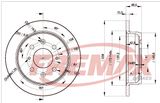 FREMAX Тормозной диск BD-1703