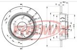 FREMAX Тормозной диск BD-1706