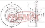 FREMAX Тормозной диск BD-2112