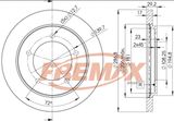 FREMAX Тормозной диск BD-2863