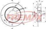 FREMAX Тормозной диск BD-2940
