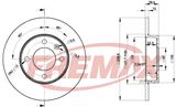 FREMAX Тормозной диск BD-3325