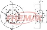FREMAX Тормозной диск BD-3466