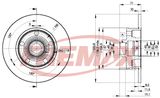 FREMAX Тормозной диск BD-3576