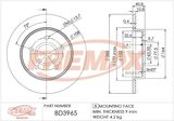 FREMAX Jarrulevy BD-3965