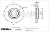 FREMAX Тормозной диск BD-3975