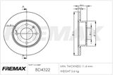 FREMAX Jarrulevy BD-4322