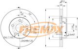 FREMAX Jarrulevy BD-4413