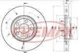 FREMAX Тормозной диск BD-4678
