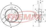 FREMAX Тормозной диск BD-4689