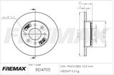 FREMAX Тормозной диск BD-4705