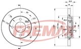 FREMAX Jarrulevy BD-5303