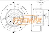 FREMAX Тормозной диск BD-6074